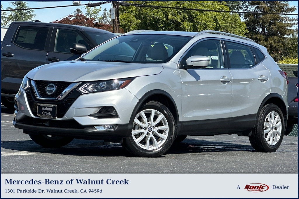 Used 2022 Nissan Rogue Sport AWD SV SUV