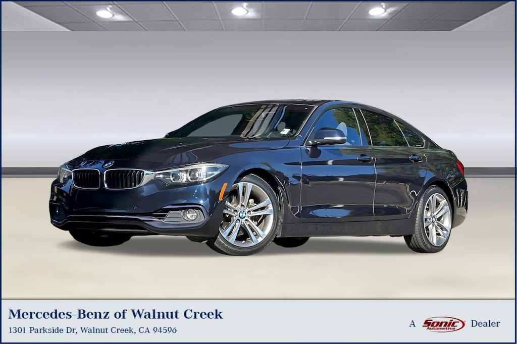 Used 2018 BMW 4 Series 430i Gran Coupe Gran Coupe