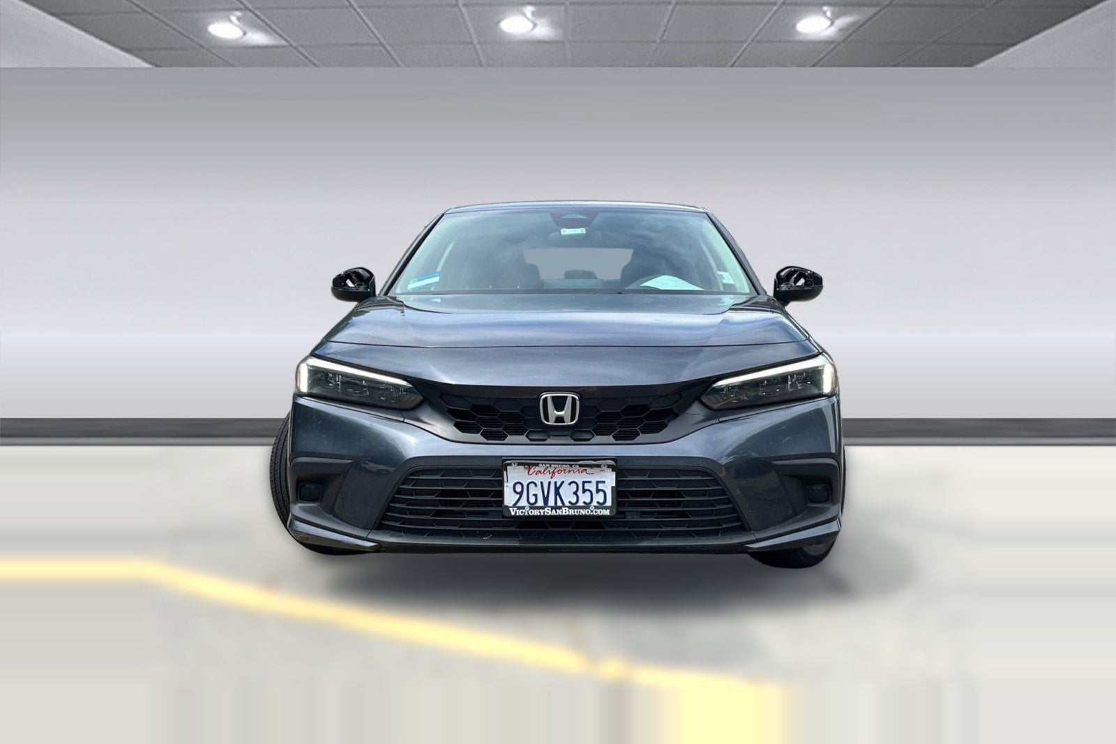 2023 Honda Civic Hatchback LX CVT photo 3