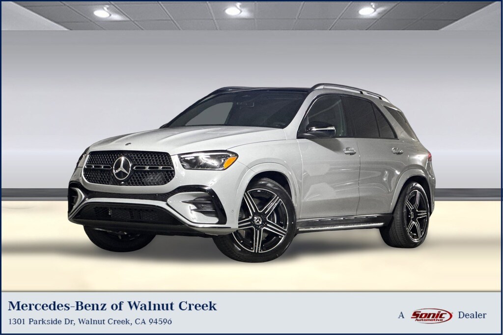 New 2026 Mercedes-Benz GLE 450 4MATIC SUV