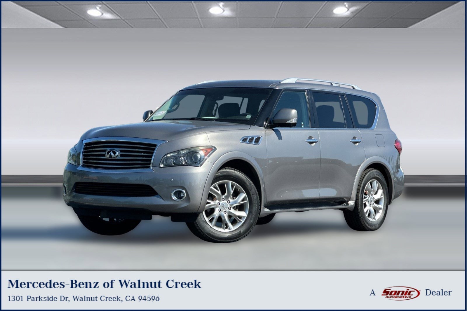 2011 INFINITI QX 56