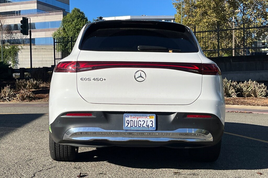 Certified 2023 Mercedes-Benz EQS 450+ SUV SUV