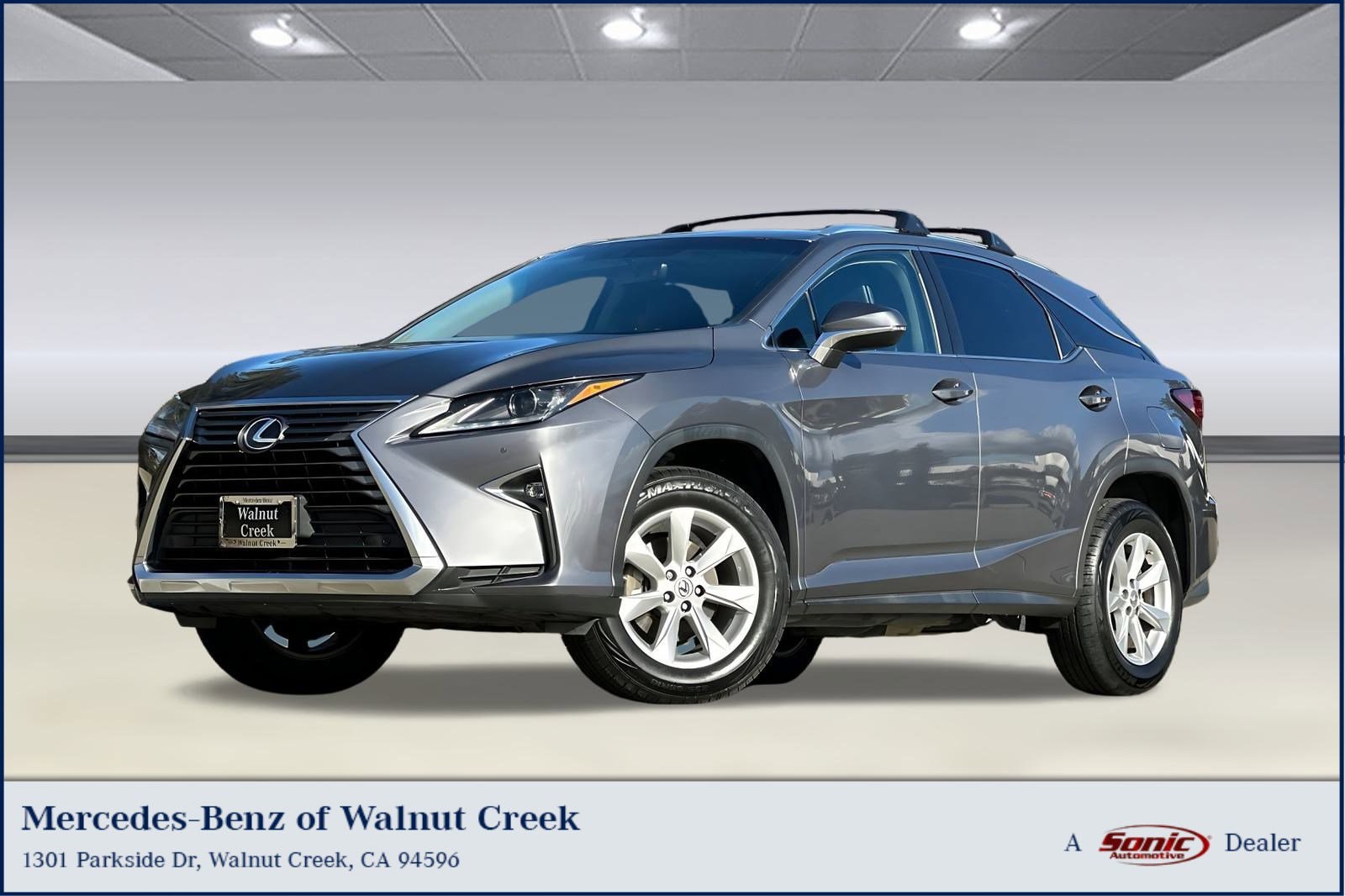 2016 Lexus RX 350's photo