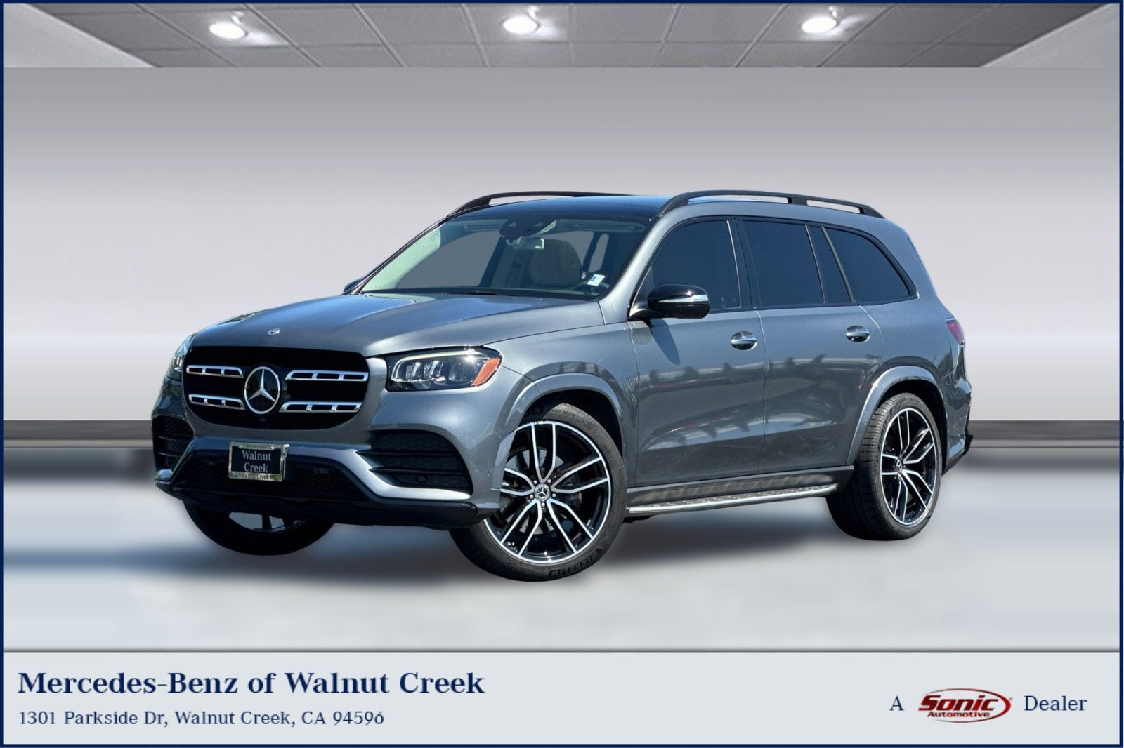 2020 Mercedes-Benz GLS GLS580's photo