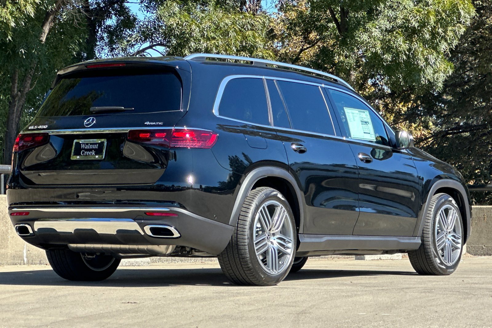 2025 Mercedes Benz GLS 450 photo 3