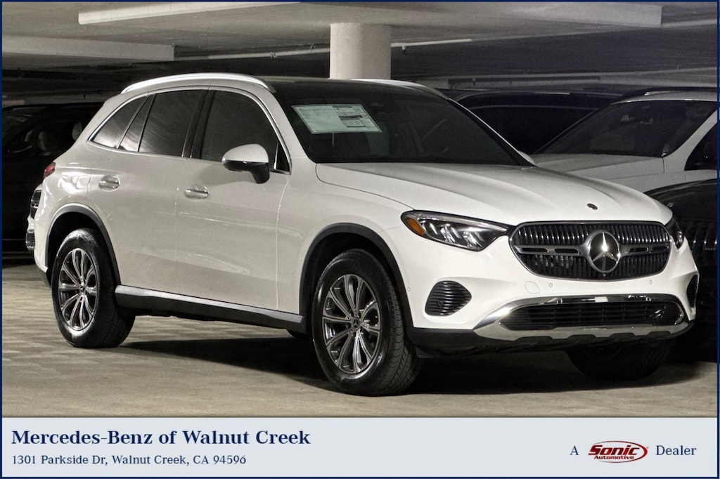 New 2026 Mercedes-Benz GLC 300 4MATIC SUV