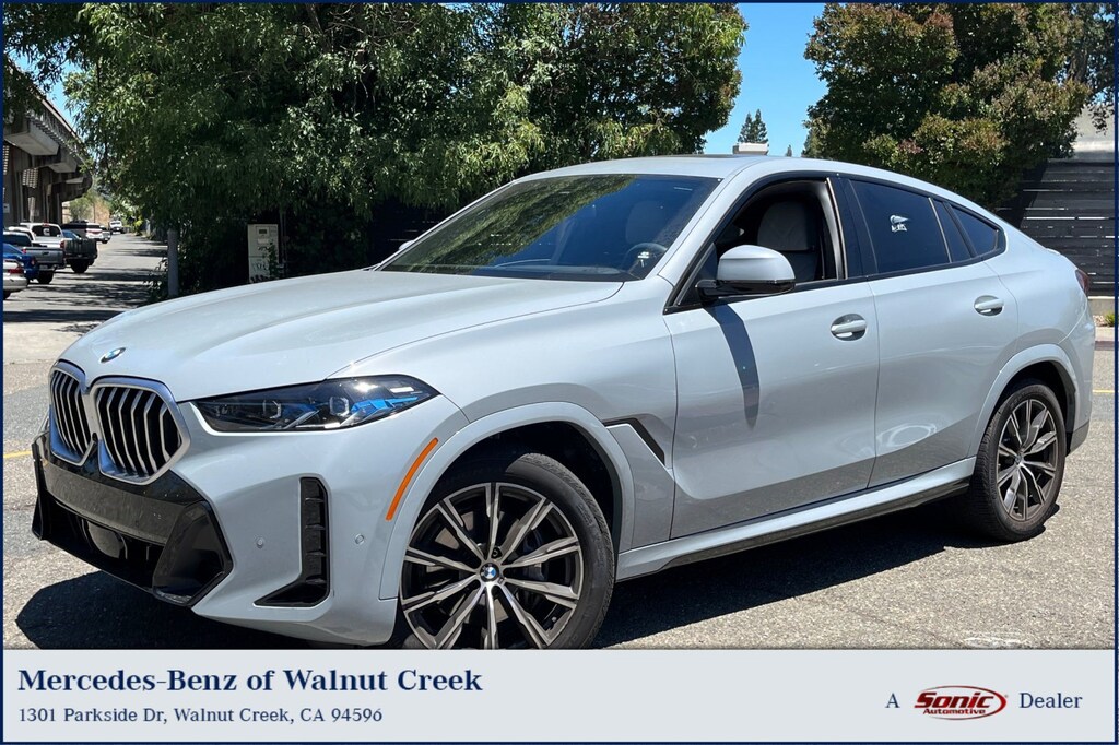 Used 2024 BMW X6 xDrive40i Sports Activity Coupe SUV