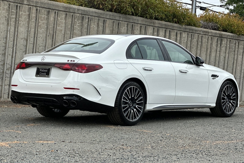 New 2026 Mercedes-Benz AMG E 53 E 4MATIC Sedan