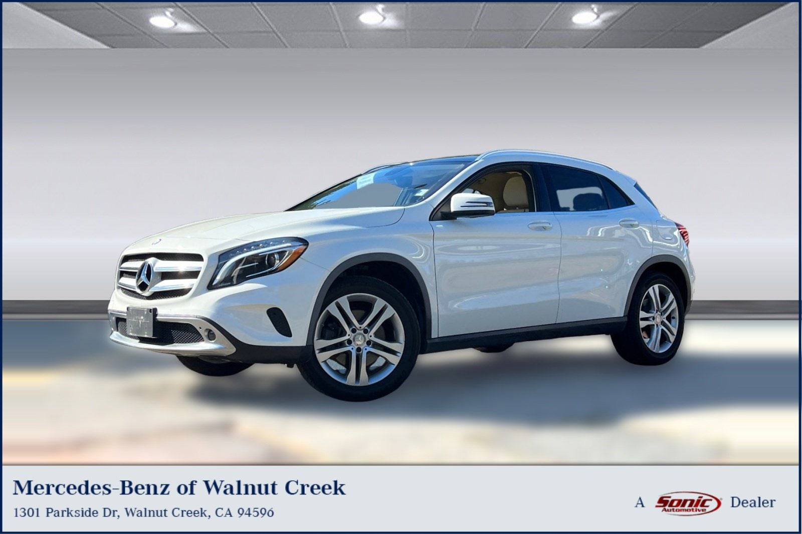 2015 Mercedes-Benz GLA-Class GLA250