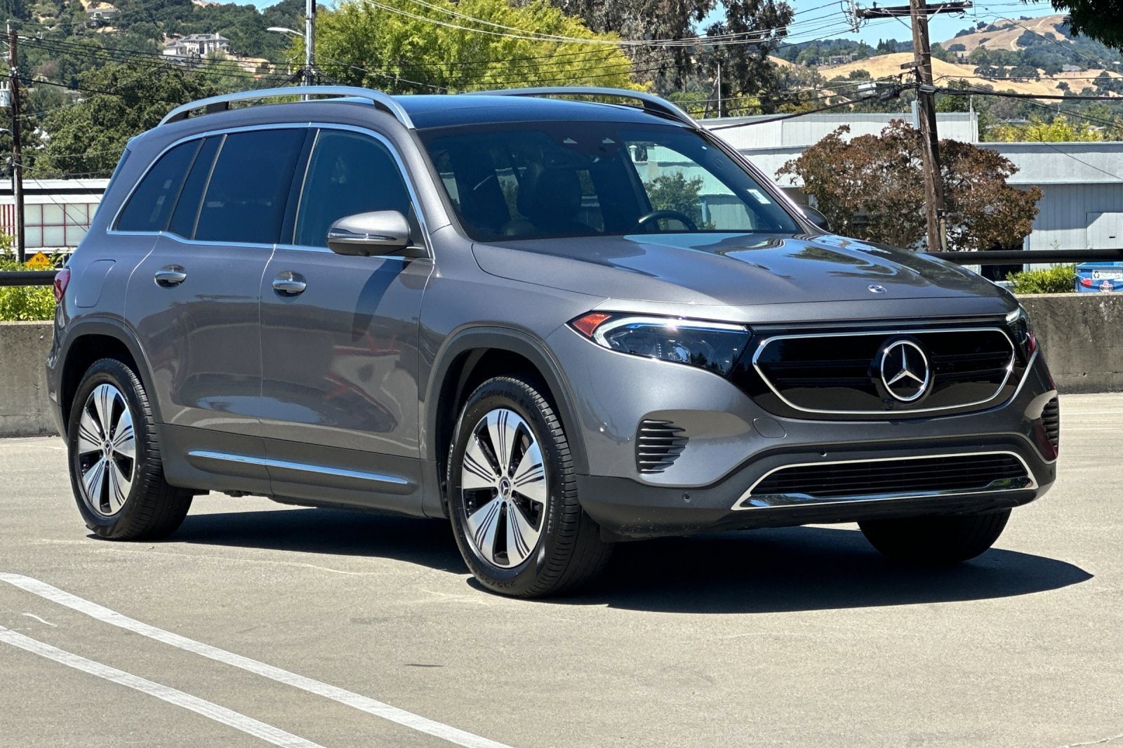 Certified 2023 Mercedes-Benz EQB Base with VIN W1N9M0CB6PN035690 for sale in Walnut Creek, CA