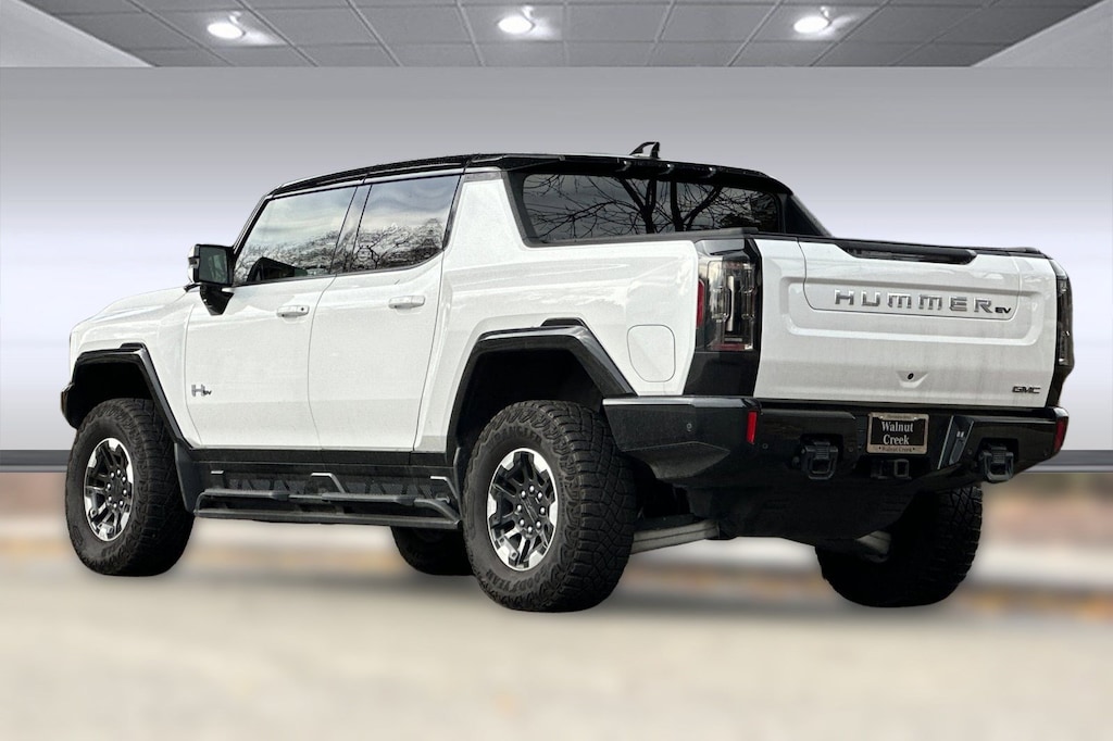 Used 2023 GMC Hummer EV Pickup e4WD Crew Cab 3X Truck Crew Cab