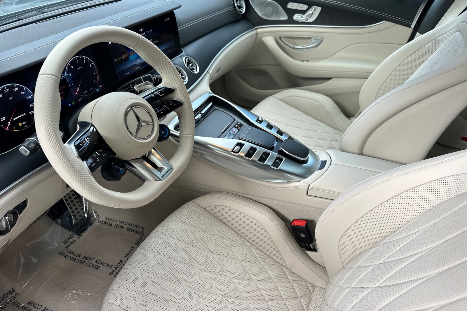 2024 Mercedes Benz AMG GT 43 4-Door Coupe photo 4