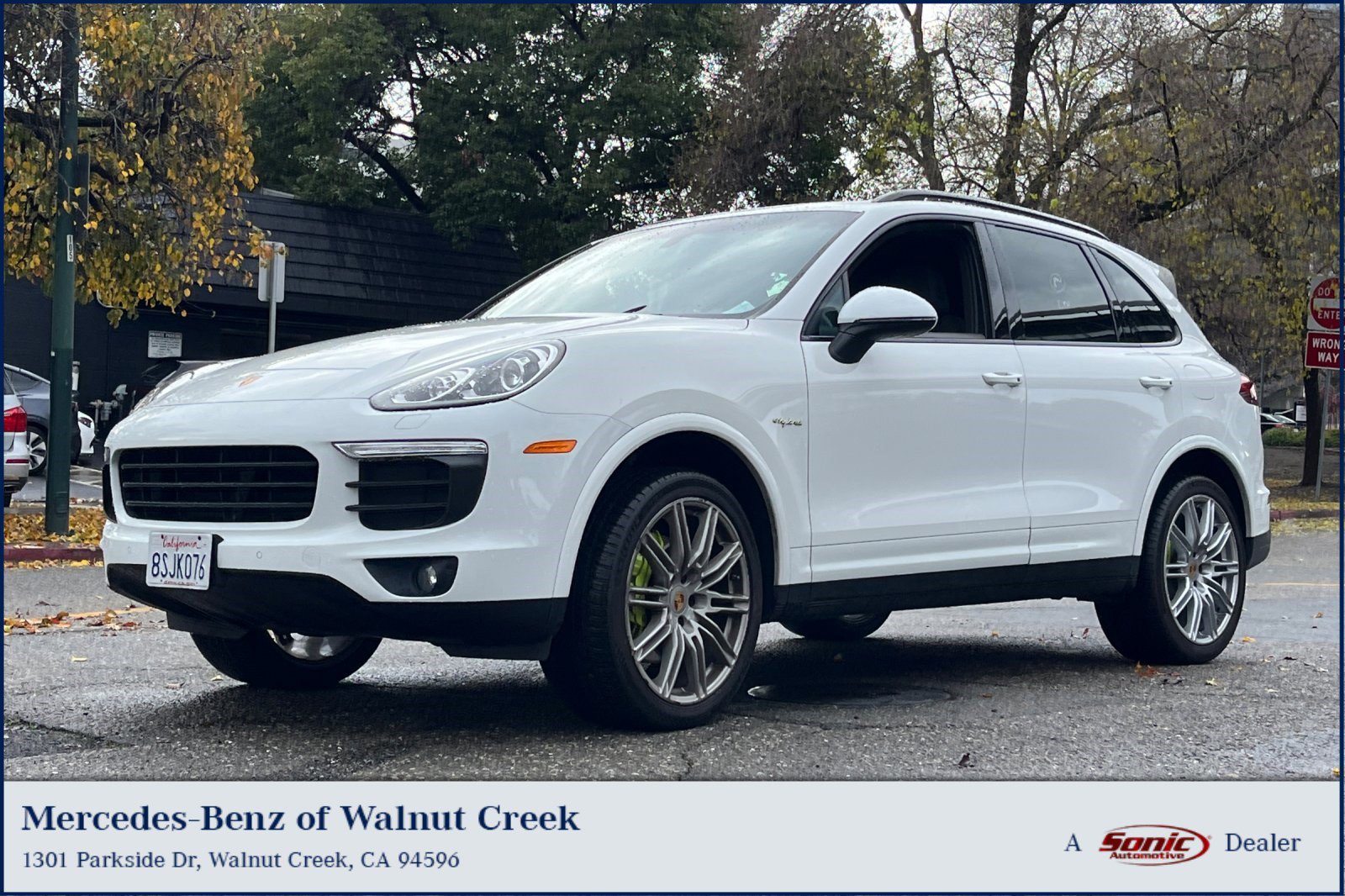 2017 Porsche Cayenne S E-Hybrid's photo