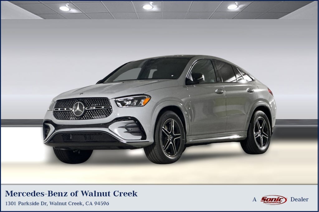 New 2026 Mercedes-Benz GLE 450 4MATIC Coupe
