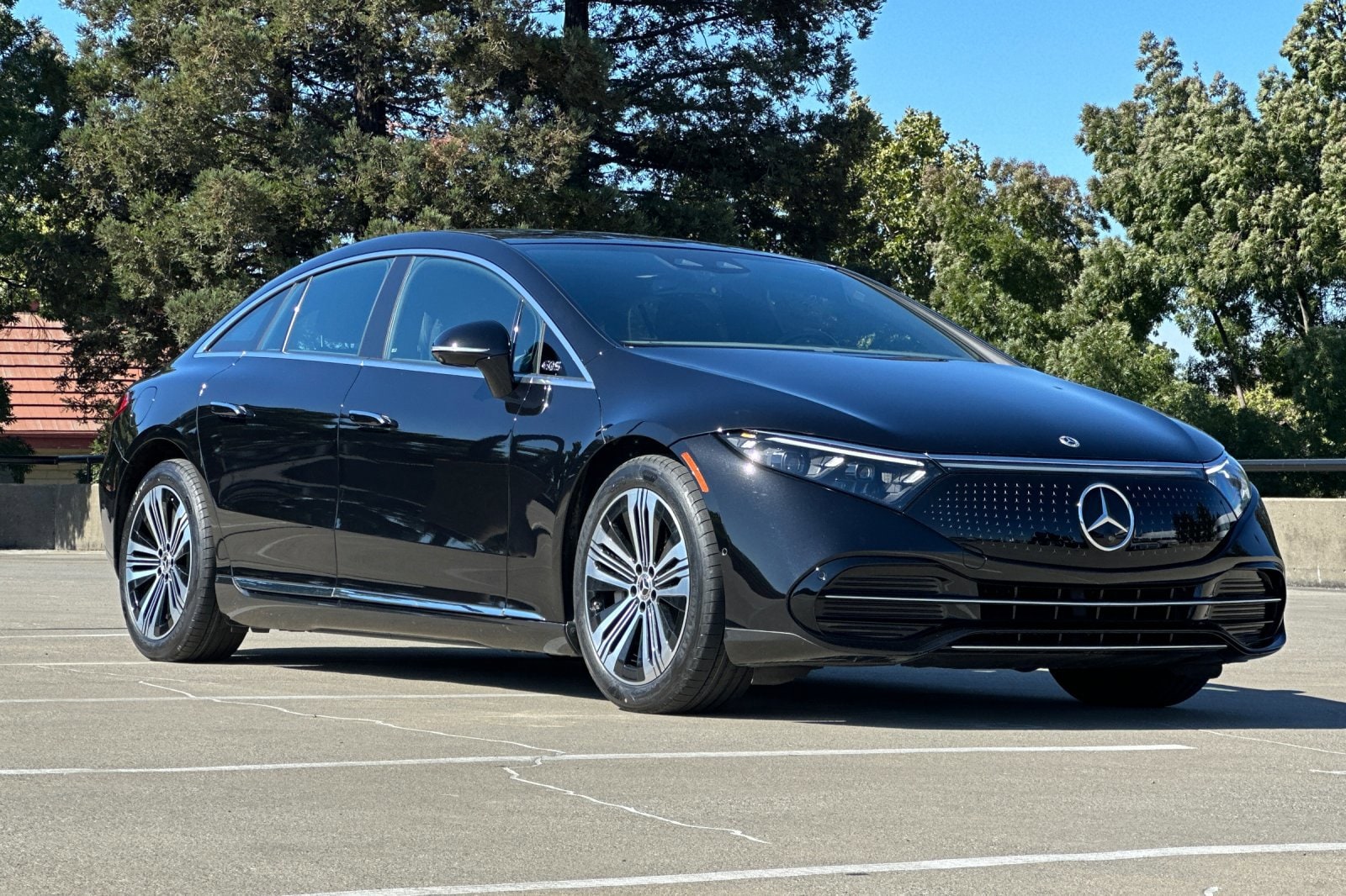Certified 2022 Mercedes-Benz EQS Base with VIN W1KCG2DB4NA017729 for sale in Walnut Creek, CA