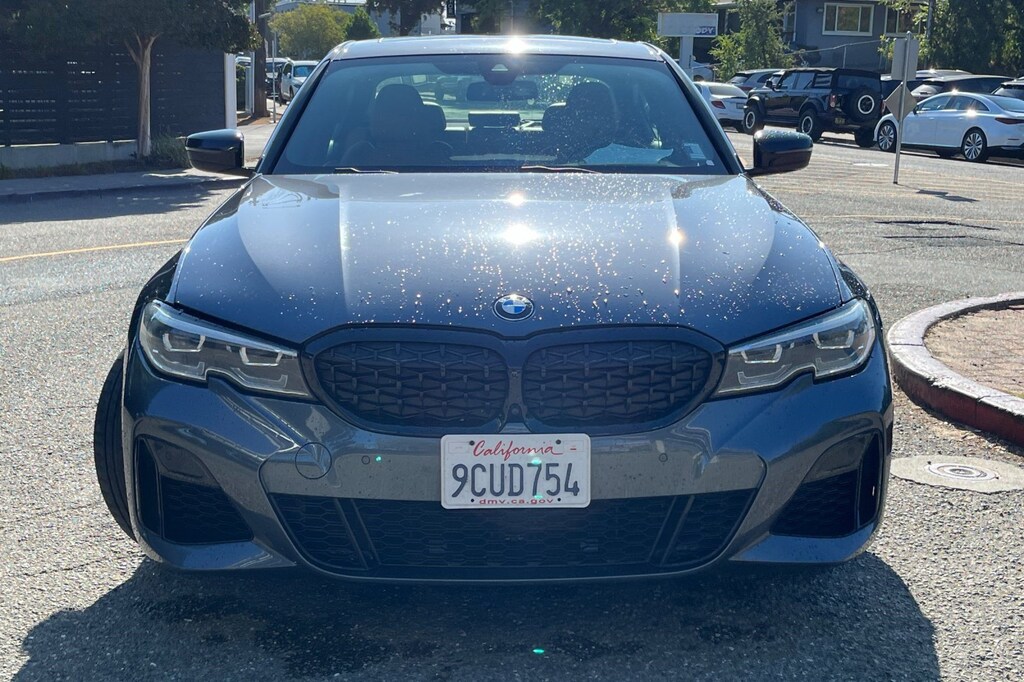 Used 2021 BMW 3 Series M340i Sedan North America Sedan