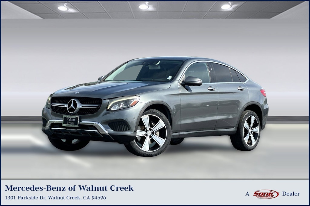 Used 2017 Mercedes-Benz GLC 300 4MATIC Coupe SUV