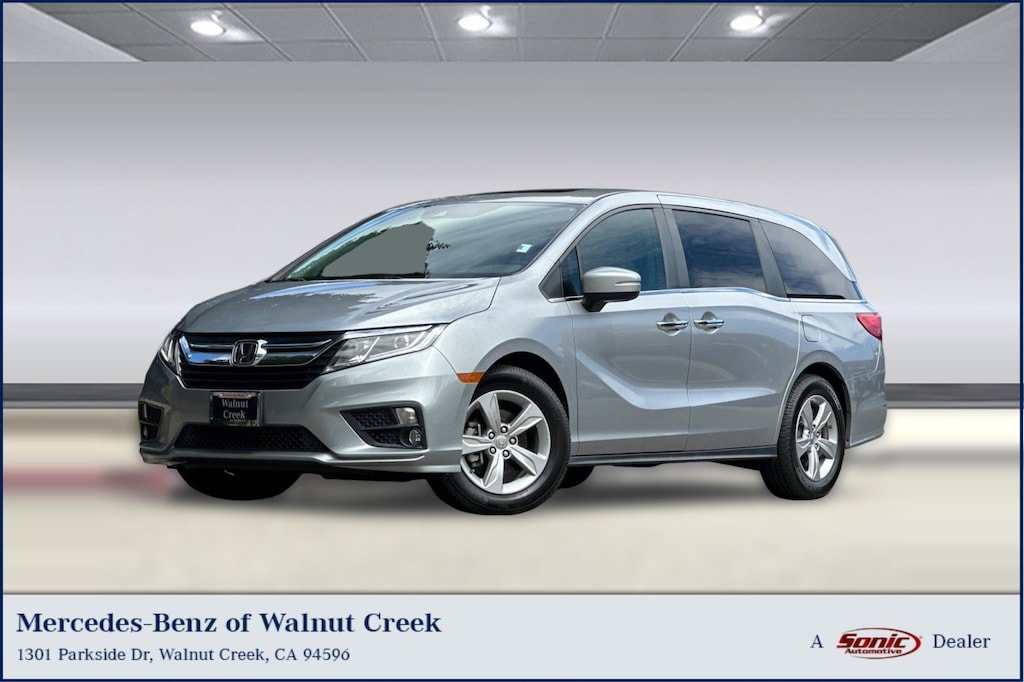 Used 2020 Honda Odyssey EX-L Auto Van