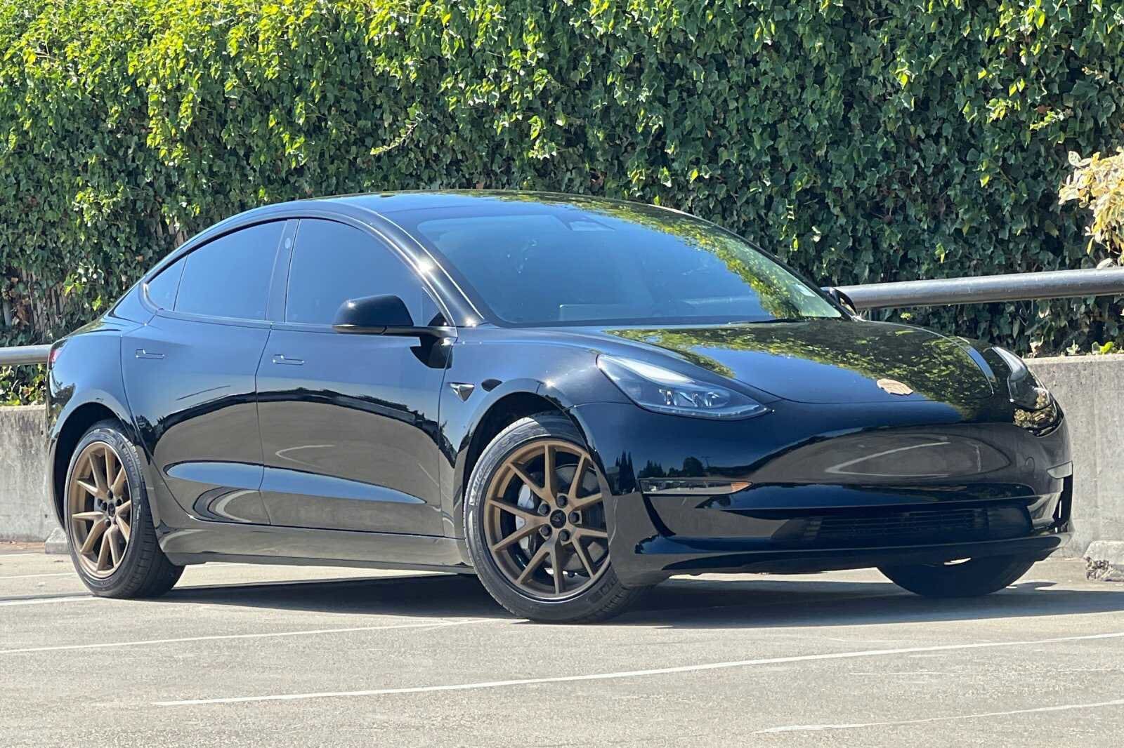 Used 2023 Tesla Model 3 Base with VIN 5YJ3E1EA9PF647255 for sale in Walnut Creek, CA