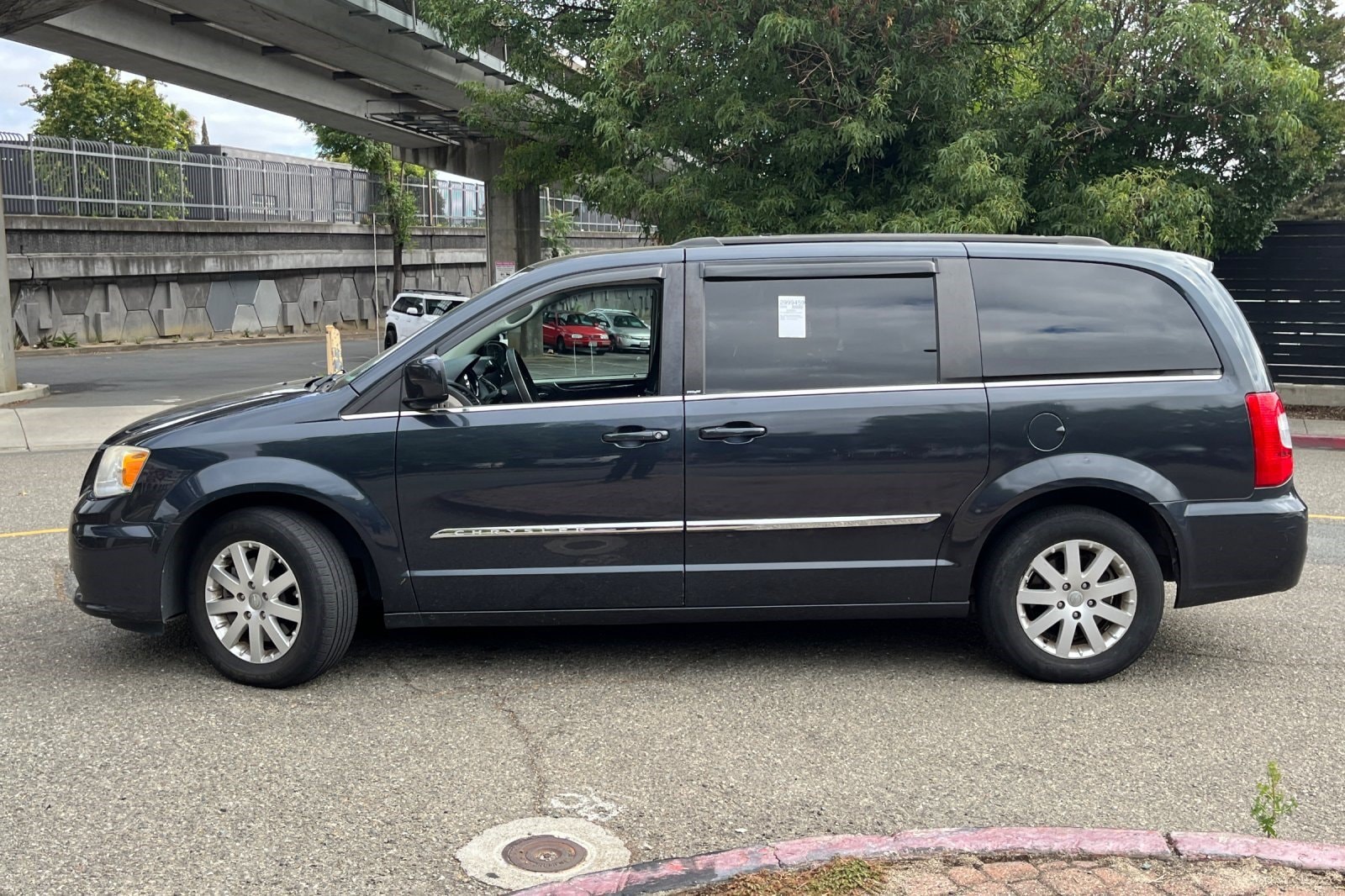 Used 2013 Chrysler Town & Country Touring with VIN 2C4RC1BG4DR744520 for sale in Walnut Creek, CA