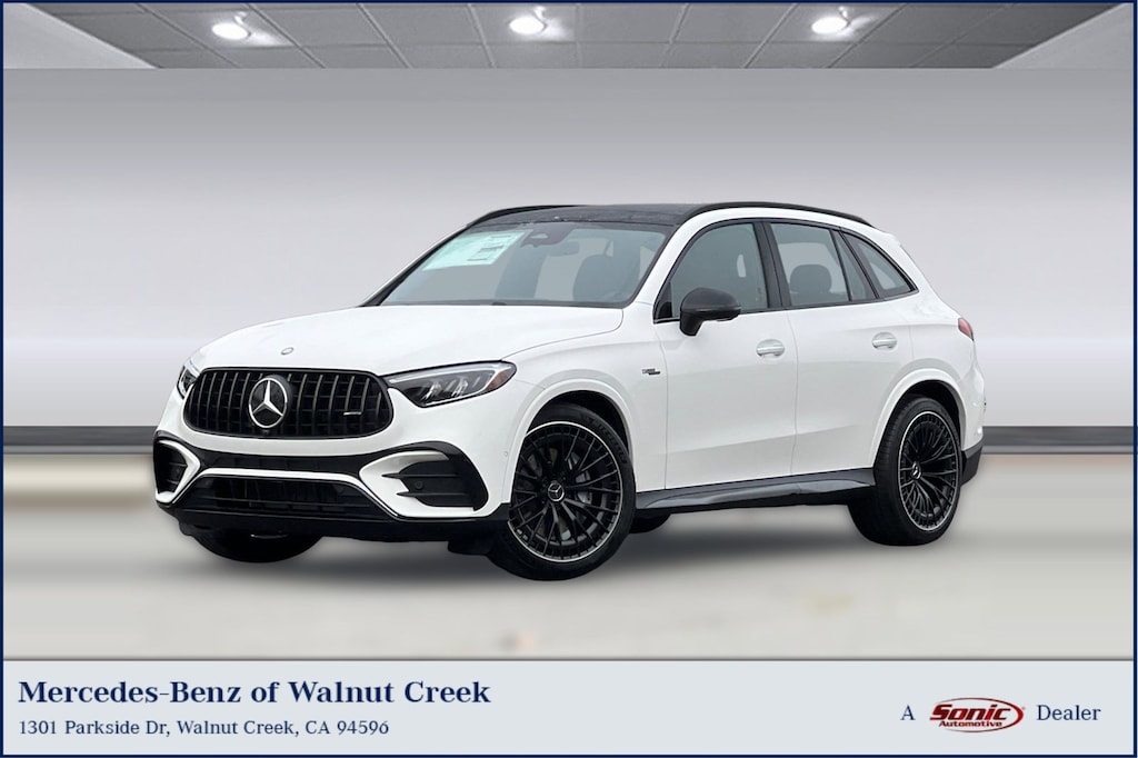 New 2026 Mercedes-Benz AMG GLC 43 4MATIC SUV