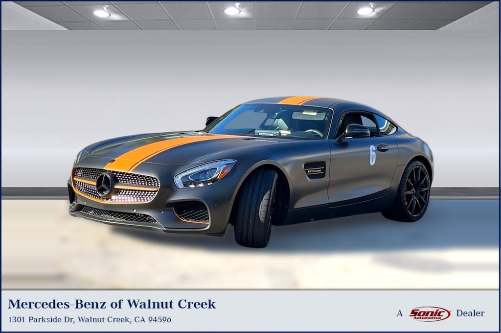 Used 2016 Mercedes-Benz AMG GT 2dr Cpe S Coupe