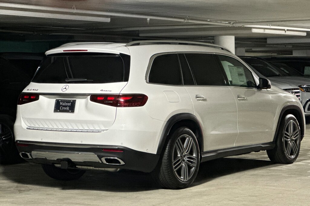 New 2025 Mercedes-Benz GLS 450 4MATIC SUV