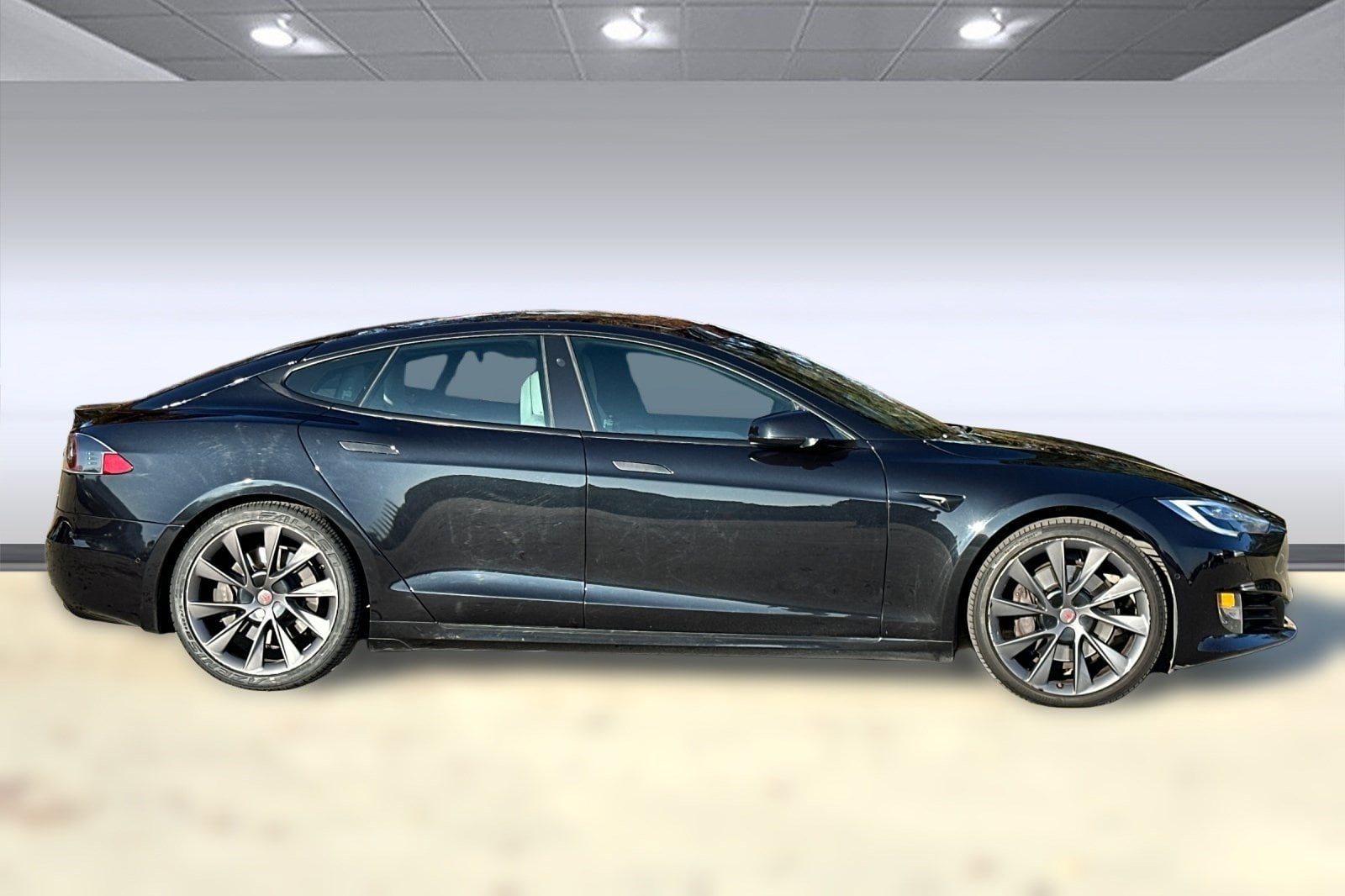 Used 2018 Tesla Model S 75D with VIN 5YJSA1E21JF282772 for sale in Walnut Creek, CA
