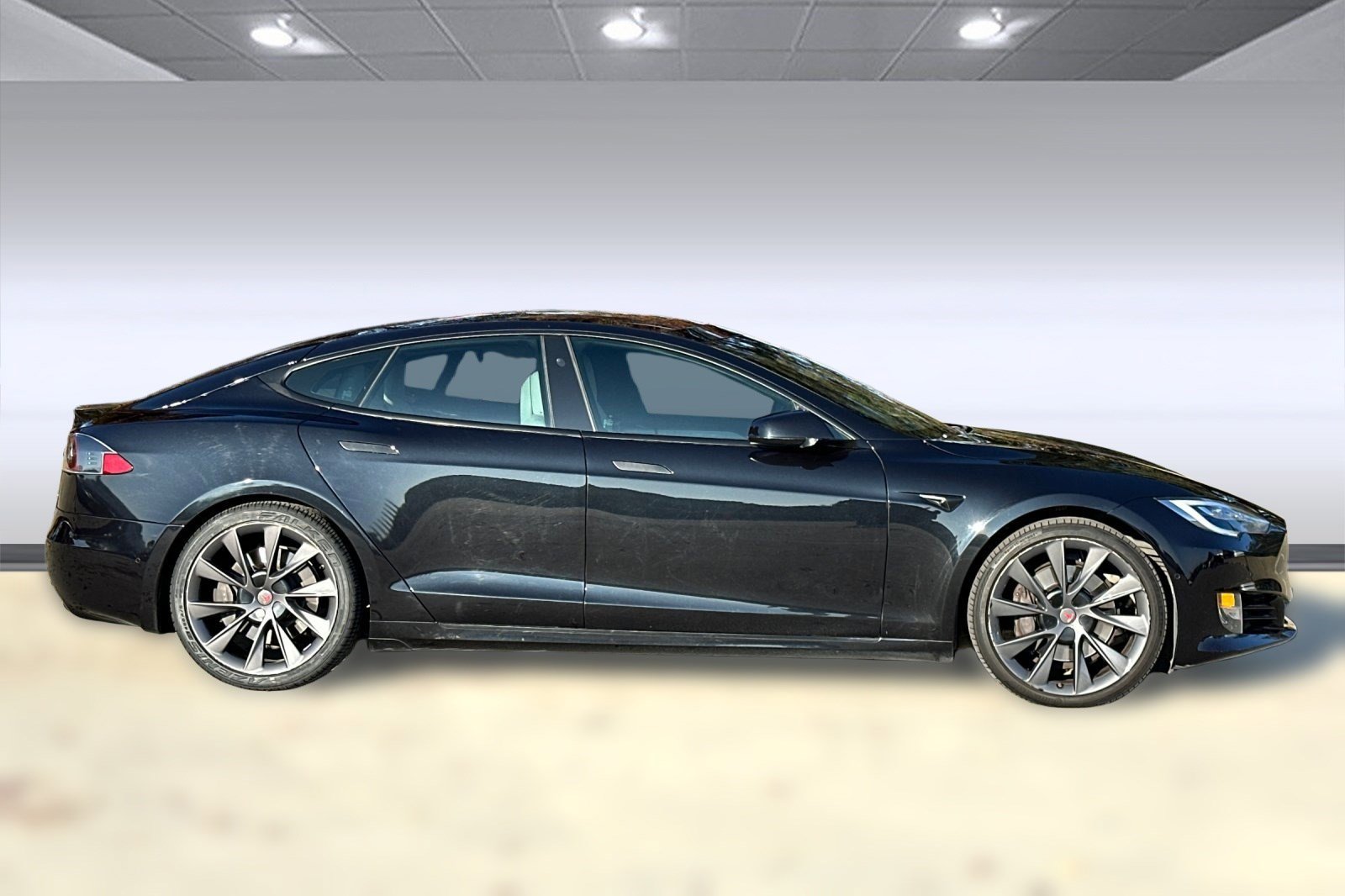 2018 Tesla Model S 75D AWD photo 2