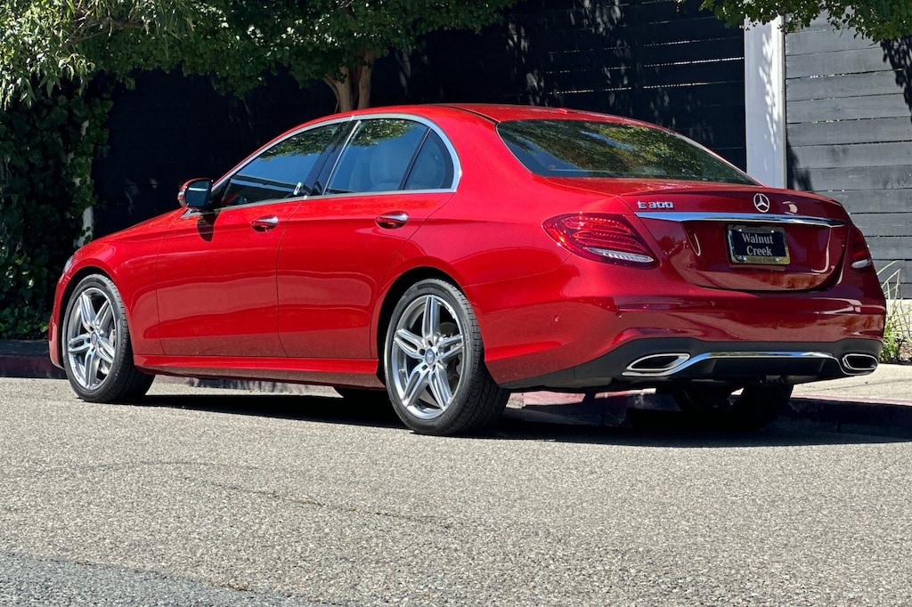 Certified 2017 Mercedes-Benz E-Class Coupe Sedan