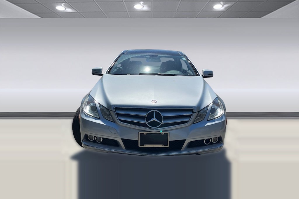 Used 2011 Mercedes-Benz E-Class Coupe Coupe