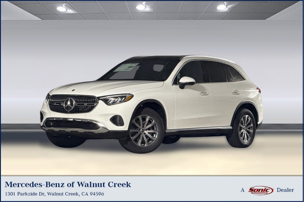 Used 2026 Mercedes-Benz GLC 300 4MATIC SUV SUV
