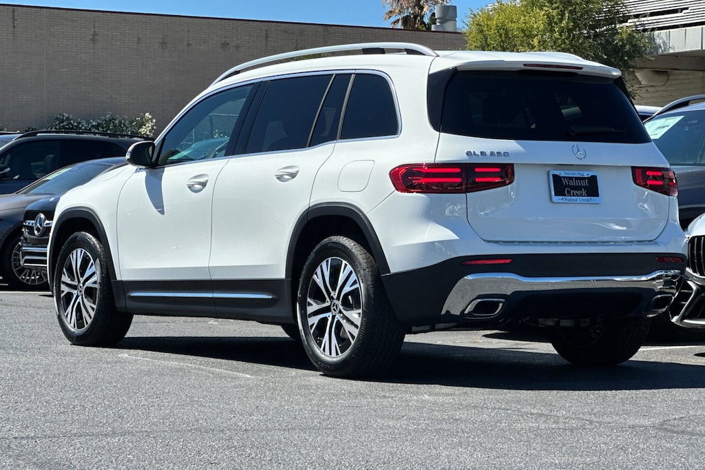 New 2026 Mercedes-Benz GLB 250 Base SUV