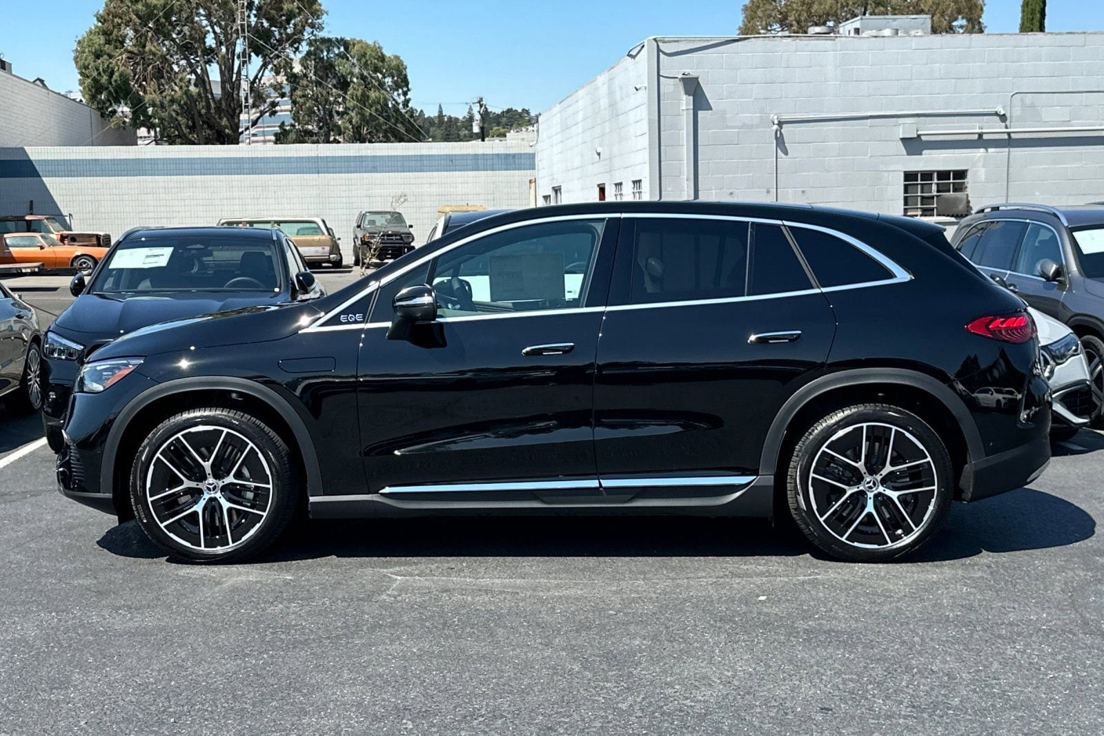 Used 2026 Mercedes-Benz EQE SUV Base with VIN 4JGGM1CBXTA069844 for sale in Charlotte, NC