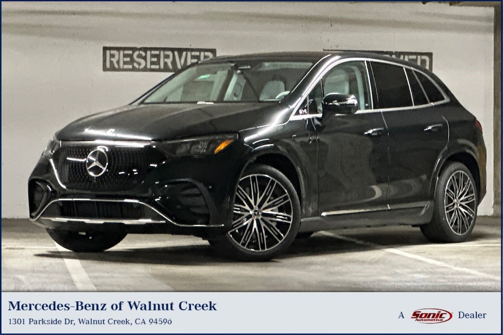 New 2026 Mercedes-Benz EQE 320+ 320+ SUV