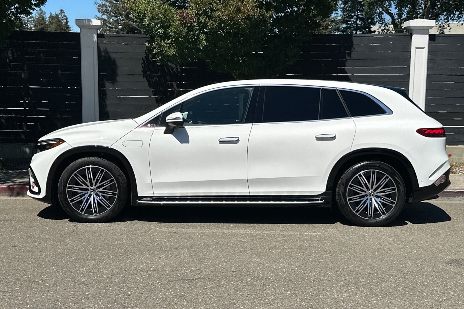 Certified 2024 Mercedes-Benz EQS SUV Base with VIN 4JGDM2EB4RA031735 for sale in Walnut Creek, CA