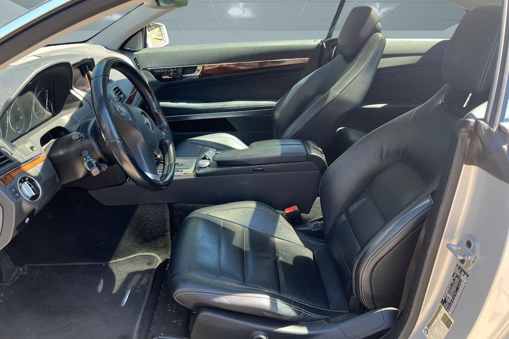 Used 2011 Mercedes-Benz E-Class Coupe Coupe