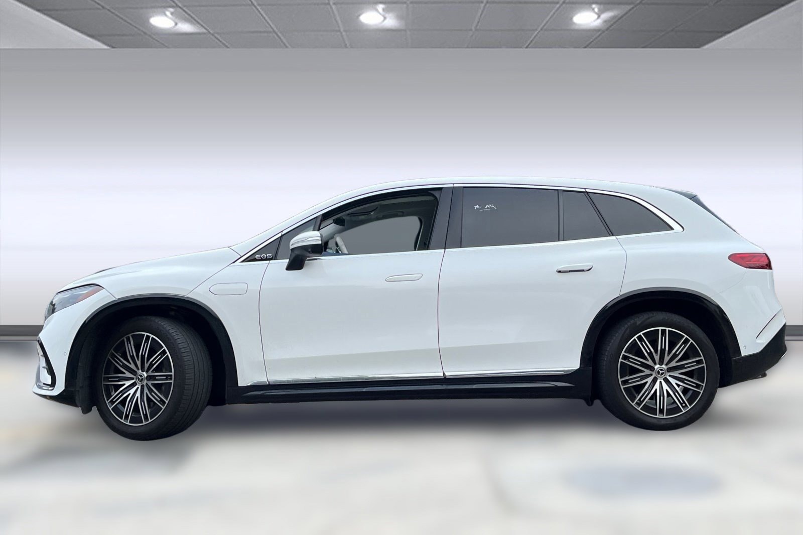 Certified 2023 Mercedes-Benz EQS SUV Base with VIN 4JGDM4EB2PA011671 for sale in Walnut Creek, CA