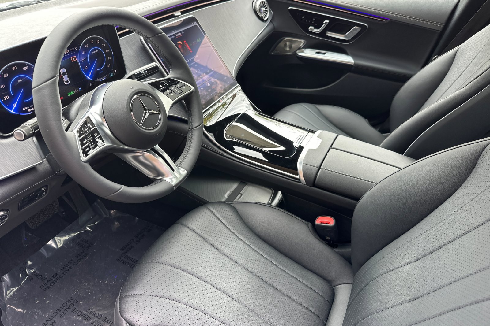 2026 Mercedes Benz EQE Sedan photo 4