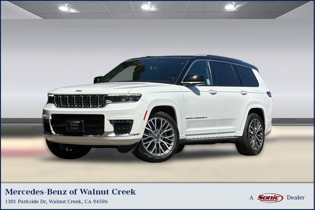 Used 2022 Jeep Grand Cherokee L Summit Reserve 4x4 SUV