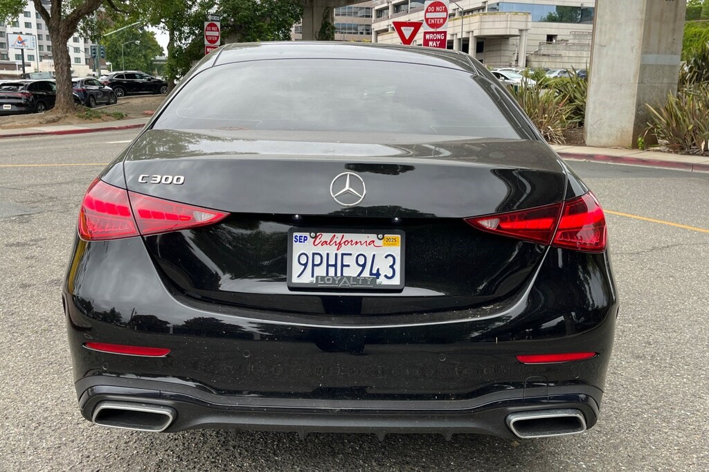 Certified 2024 Mercedes-Benz C-Class C 300 Sedan Sedan