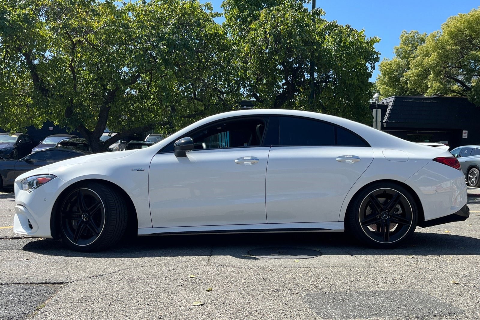 2023 Mercedes-Benz CLA Coupe photo 2