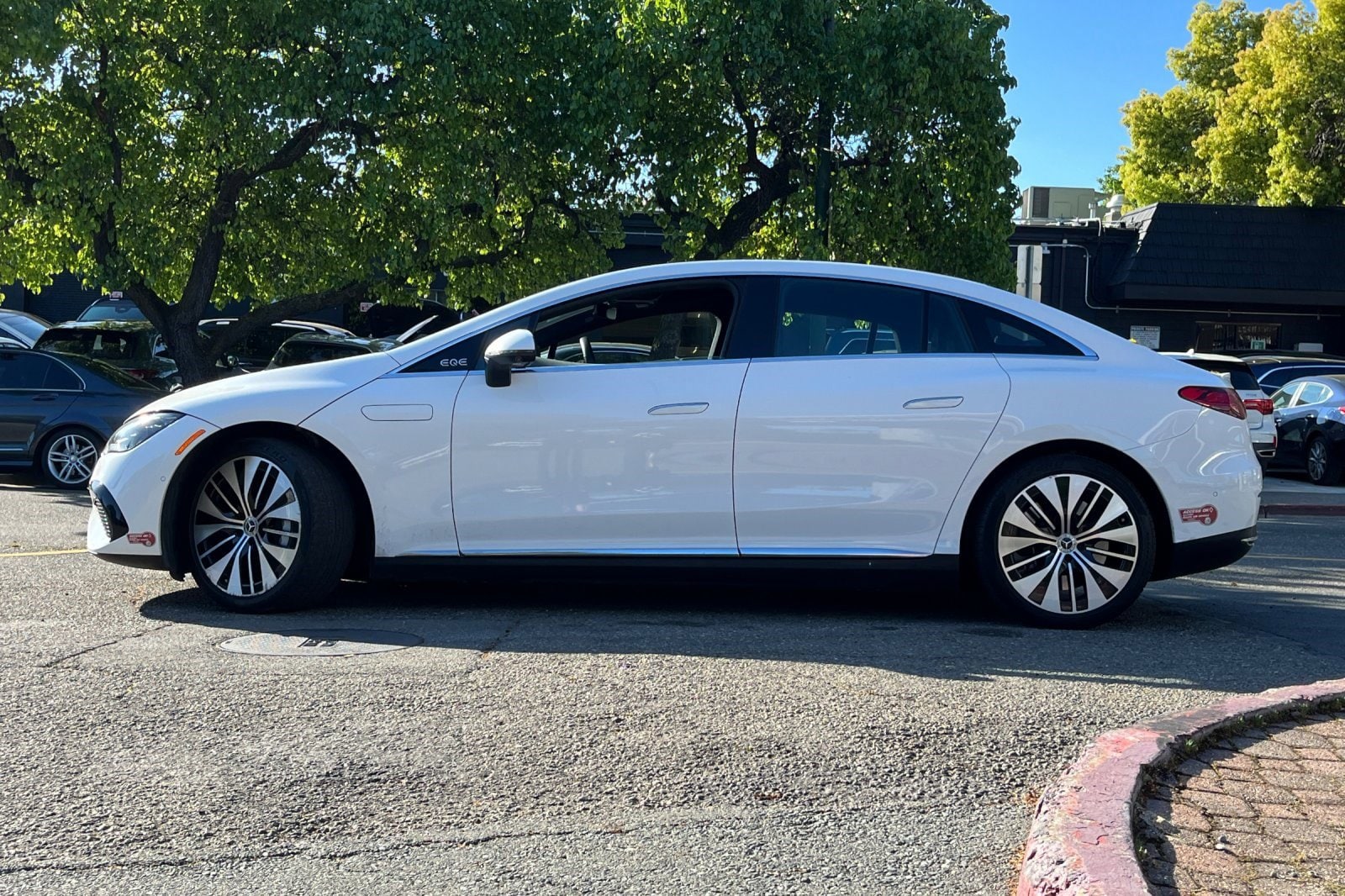 Certified 2023 Mercedes-Benz EQE Base with VIN W1KEG1CB9PF035671 for sale in Walnut Creek, CA