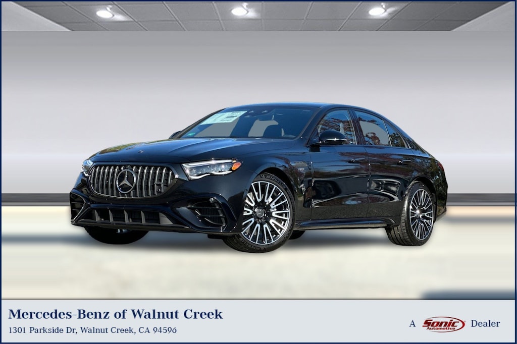 New 2026 Mercedes-Benz AMG E 53 E 4MATIC Sedan