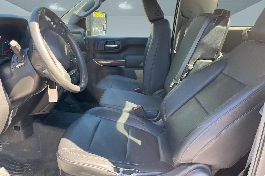 Used 2022 Chevrolet Silverado 2500HD 2WD Reg Cab 142" Work Truck Truck Regular Cab