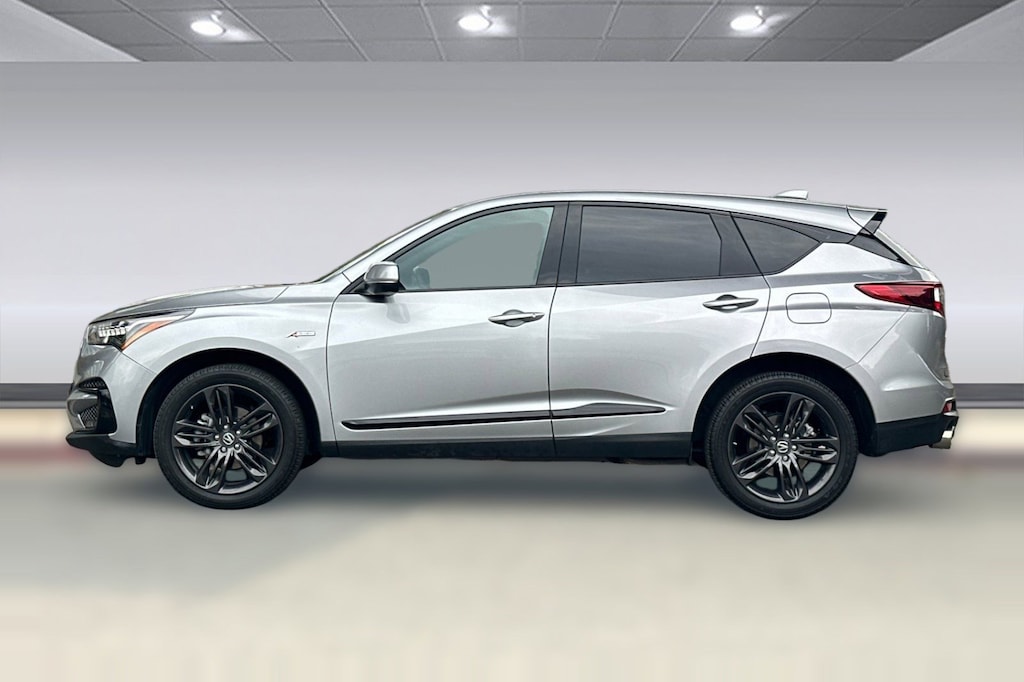 Used 2021 Acura RDX SH-AWD w/A-Spec Package SUV
