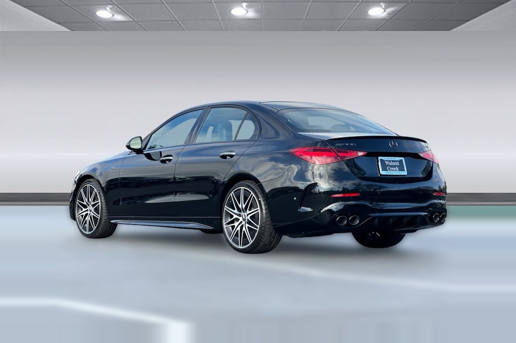 New 2026 Mercedes-Benz AMG C 43 4MATIC Sedan
