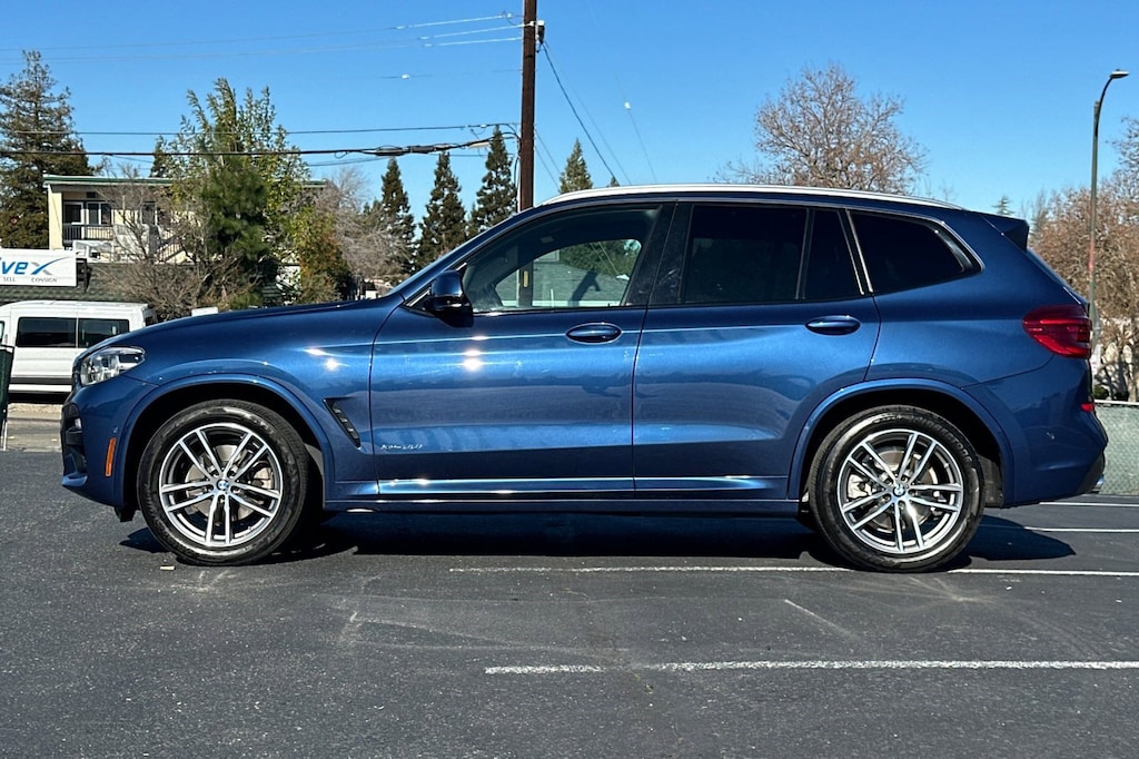 Used 2018 BMW X3 xDrive30i Sports Activity Vehicle SUV