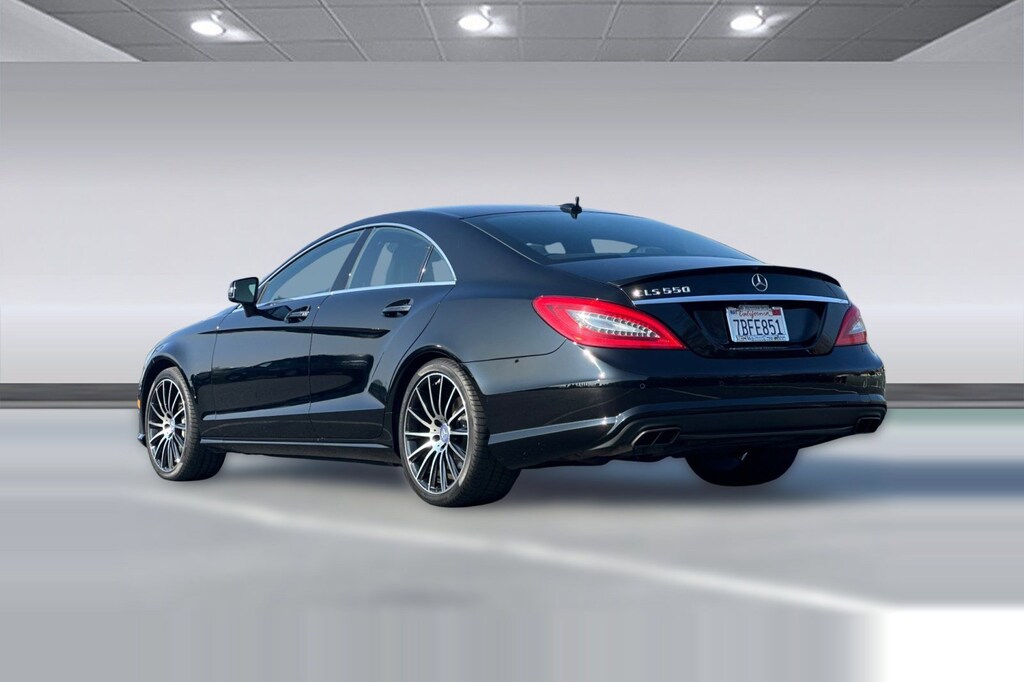 Used 2014 Mercedes-Benz CLS-Class 4dr Sdn CLS 550 RWD Coupe