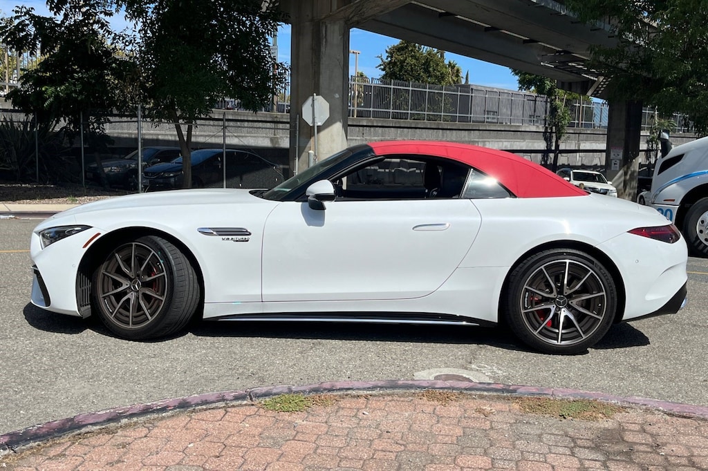 Certified 2022 Mercedes-Benz SL AMG 55 Roadster Convertible